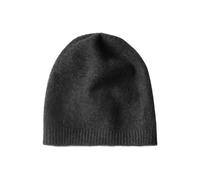 Feinstrick Beanie in Unifarbe