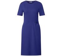 Street One Damen Festliches Jersey Kleid Intense royal Blue 44