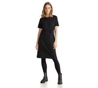 Street One Damen Festliches Jersey Kleid Schwarz 34