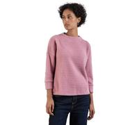 STREET ONE Damen Flauschiges Shirt,Sunrise Pink,46