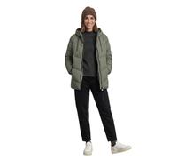 Steppjacke STREET ONE, Damen, Gr. 36, somber grün, Stoff, Oberstoff: 100% Polyamid. Futter: 100% Polyester. Wattierung: 100% Polyester, unifarben, normal normal, ohne Ausschnitt, abgesteppt, Jacken St