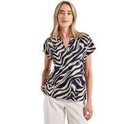 Street One Damen Gemusterte Bluse