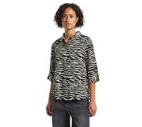 Street One Damen Gemusterte Hemdbluse