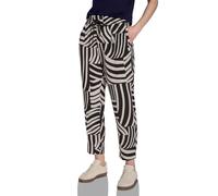 Street One Damen Gemusterte Hose