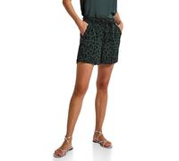 Street One Damen Gemusterte Paperbag Shorts