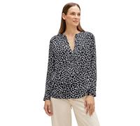 Street One Damen Gemusterte Satin Bluse