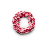 STREET ONE Damen A572789 Bedruckter Loop Schal, Glory red, A