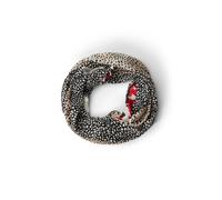 Street One Damen Gemusterter Loop Schal