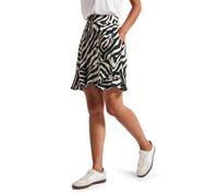 Street One Damen Gemusterter Skort mit Volant