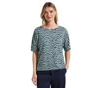 Street One Damen Gemustertes Batwing Shirt