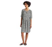 STREET ONE Damen A144568 Gemustertes Tunikakleid, Pine Grove Green, 44