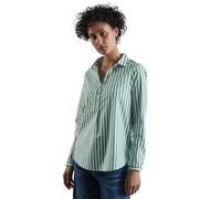 Damen Gestreifte Business-Bluse