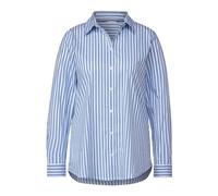 Hemdbluse STREET ONE Gr. 40, weiß (white) Damen Blusen (54240715-40) white