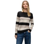 Street One Damen Gestreifter Pullover