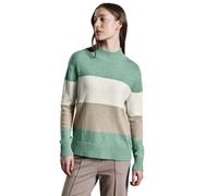 Street One Damen Gestreifter Pullover