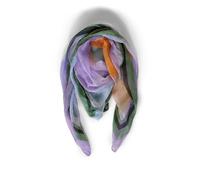 STREET ONE Damen Halstuch mit Muster, multicolor, A