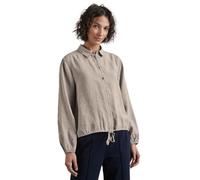 Street One - Hemdbluse beige - Gr. - 38