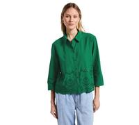 Street One Damen Hemdbluse mit Stickerei