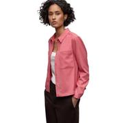 Street One Frauen Hemdbluse mit Taschen in Pink, Gr: 46