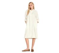 Street One Damen Hemdblusen-Kleid Off White,44