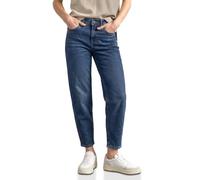 Street One - Barrel Fit Jeans - Style Karlie blau - Gr. - 28