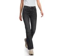 Street One Damen High Waist Bootcut Jeans im Slim Fit 3818276