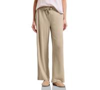 Street One Damen High Waist Wide Leg Hose im Casual Fit 3817775