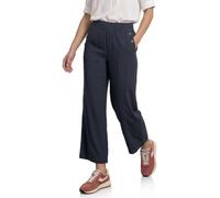 Street One Damen High Waist Wide Leg Hose im Loose Fit 3818387