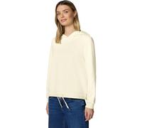 Sweatshirt STREET ONE, Damen, Gr. 42, soft beige, Sweatware, 60% Baumwolle, 40% Polyester, unifarben, comfort fit, ohne Ausschnitt, Bündchen, Sweatshirts Sweatshirt, in Unifarbe (96732523-42) soft bei