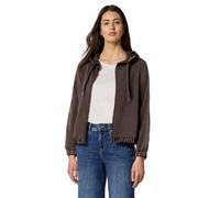 Street One Hoodie Jacke – molten earth, Silk-Look, 46% Modal/46% Polyester/8% Elasthan – Damen 36