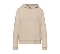 Street One Damen Hoodie mit Backprint (DE/NL/SE/PL, Numerisch, 38, Regular, Regular, cotton beige)