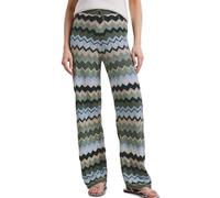 Street One Damen Hose mit Zick-Zack Muster 3818600