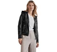Street One Damen Jacke in Leder-Optik