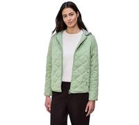Steppjacke STREET ONE, Damen, Gr. 38, bright pistachio, Stoff, Obermaterial: 55% Polyester, 45% Polyamid; Futter: 100% Polyester; Füllung: 100% Polyester; Kapuze: 72% Polyester, 22% Viskose, 6% Elasth
