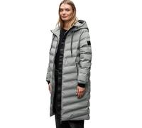 Steppjacke STREET ONE, Damen, Gr. 42, fresh sage, Web, Obermaterial: 100% Polyester. Futter: 100% Nylon. Wattierung: 70% Polyester (REPREVE), 30% Polyester, unifarben, normal kniefrei, Rundhals, Bündc