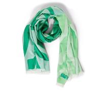 STREET ONE Damen Jacquard Schal, Fresh Spring Green, A