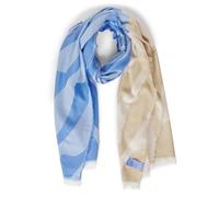 STREET ONE Damen Jacquard Schal, Lucid White, A