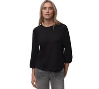 Street One Damen Jacquard-Shirt Schwarz Größe 38