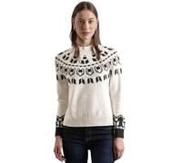 STREET ONE EOS_Placed Jacquard Sweater