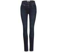 Street One Slim-Fit-Jeans A379541 Damen Gr. 36 Länge 30 blau-schwarz washed
