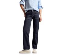 Street One Frauen Jeans im Casual Fit in Blau, Gr: 34