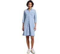 Street One Damen Jeanskleid mit Knopfleiste