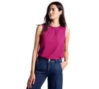 STREET ONE Damen A321473 Jersey Top, Magnolia pink, EU 42