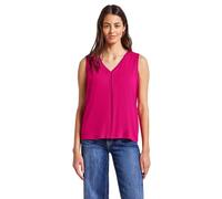 Street One Damen Jersey-Top mit Häkeldetails