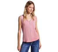 Street One Damen Jersey-Top mit Häkeldetails