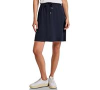 STREET ONE Damen A361770 Jogg Skirt, Deep Blue, 40W