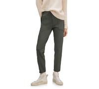 STREET ONE Damen Joggpants greyish atlantic green 42