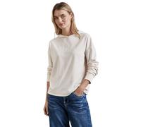 Street One Damen Kapuzenshirt mit Stickerei
