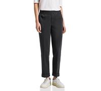 Street One Damen Karierte Chino mit Tapebund 3716894