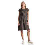 Street One Damen Kleid mit Mesh-Details
